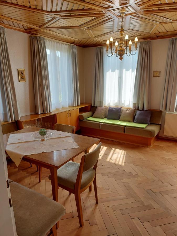 Ferienhaus Und Ferienappartements Brunner Höchst Dış mekan fotoğraf