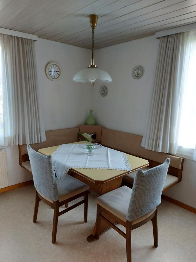 Ferienhaus Und Ferienappartements Brunner Höchst Dış mekan fotoğraf